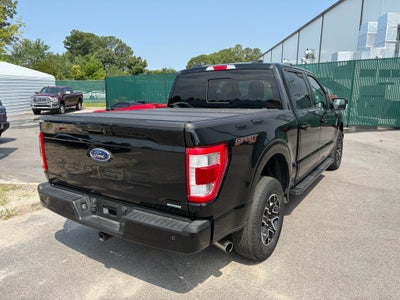 2023 Ford F-150 BLACK LEATHER