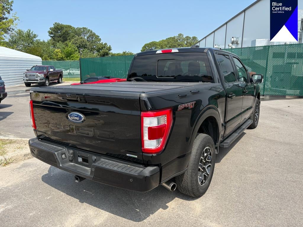 2023 Ford F-150 BLACK LEATHER
