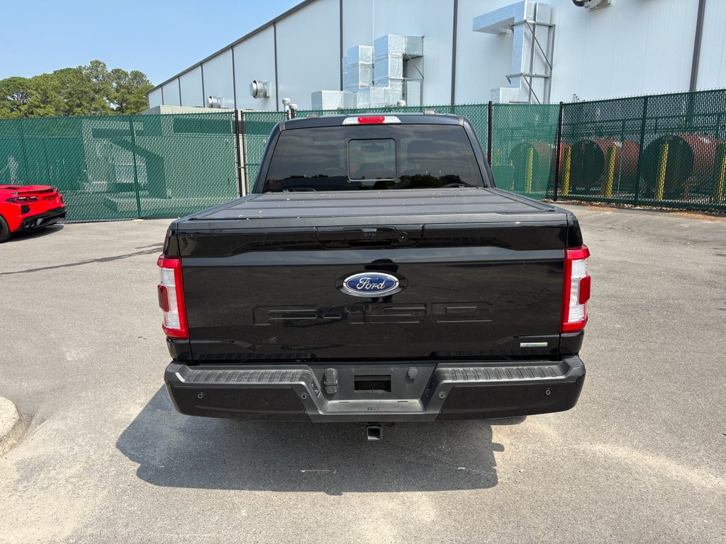 2023 Ford F-150 BLACK LEATHER