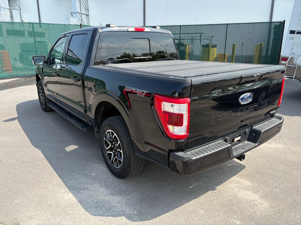 2023 Ford F-150 BLACK LEATHER