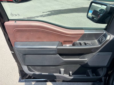 2023 Ford F-150 BLACK LEATHER
