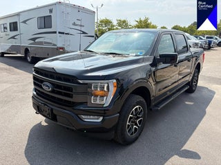 2023 Ford F-150 BLACK LEATHER