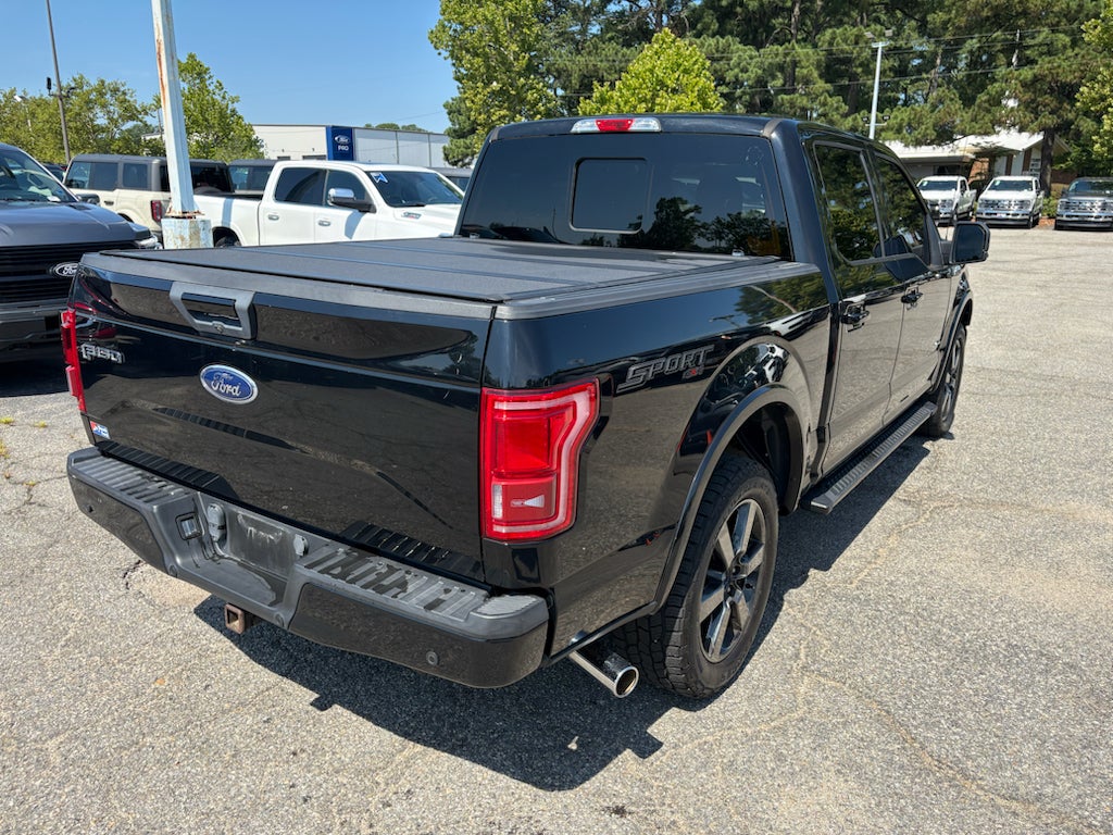 2016 Ford F-150 XLT