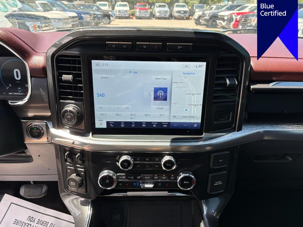 2022 Ford F-150 LARIAT