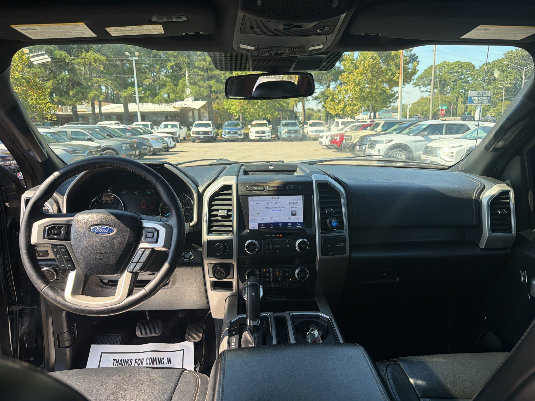 2020 Ford F-150 LARIAT