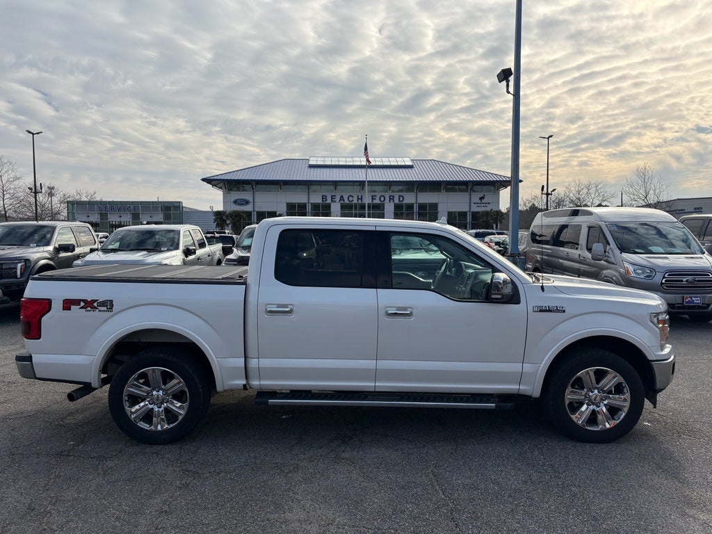 2018 Ford F-150 LARIAT
