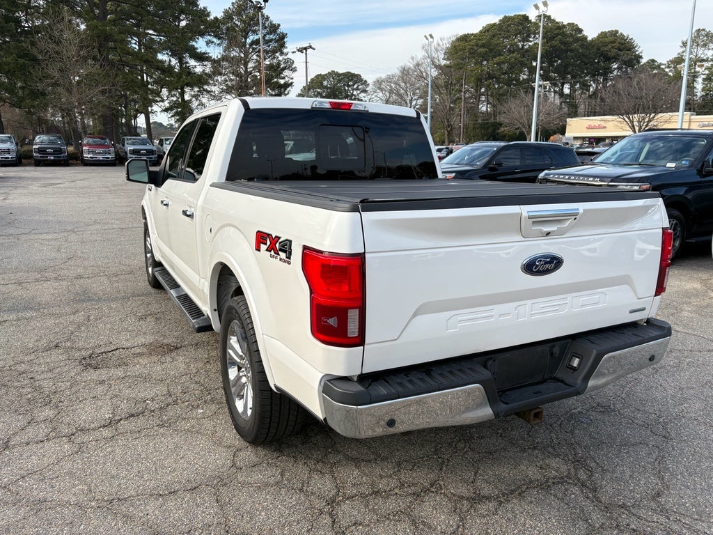 2018 Ford F-150 LARIAT