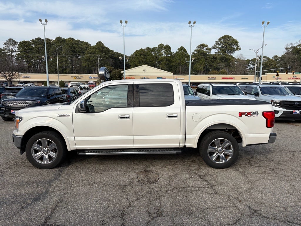 2018 Ford F-150 LARIAT