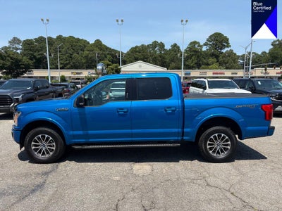 2019 Ford F-150 XLT