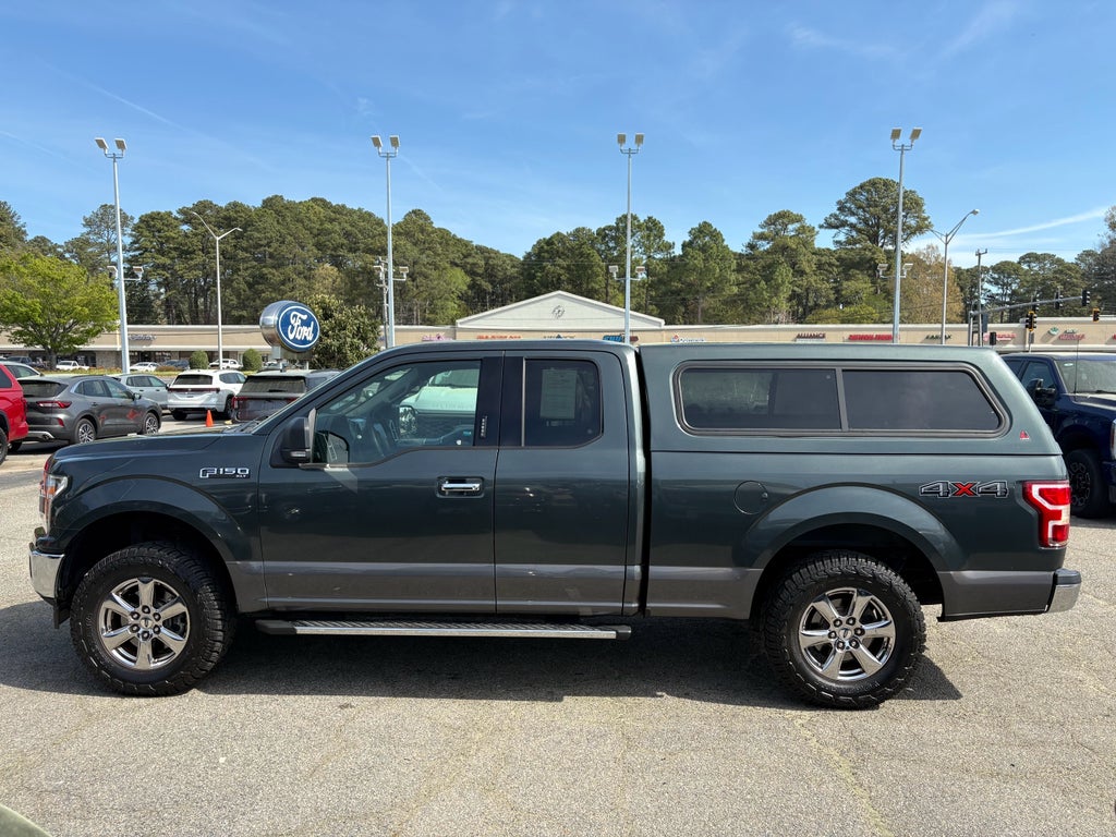 2018 Ford F-150 XLT