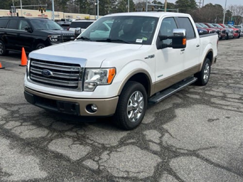 2014 Ford F-150 Lariat