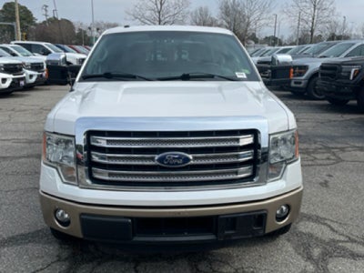 2014 Ford F-150 Lariat