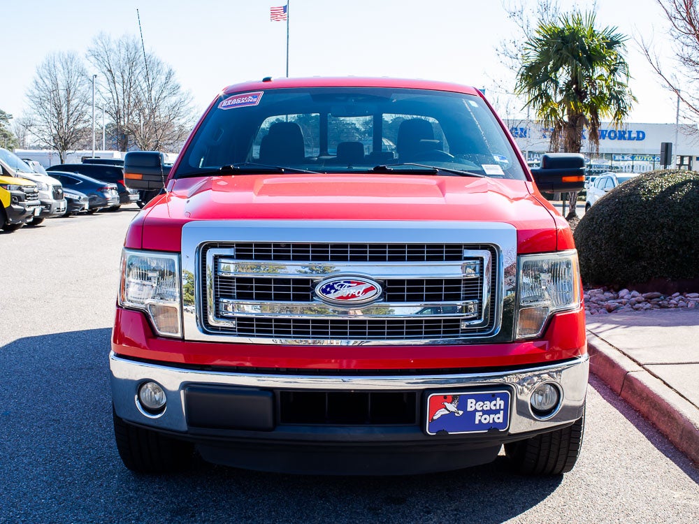 2013 Ford F-150 XLT