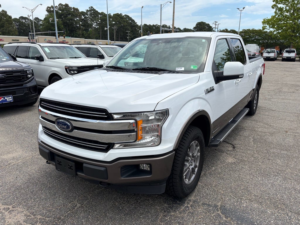 2020 Ford F-150 LARIAT