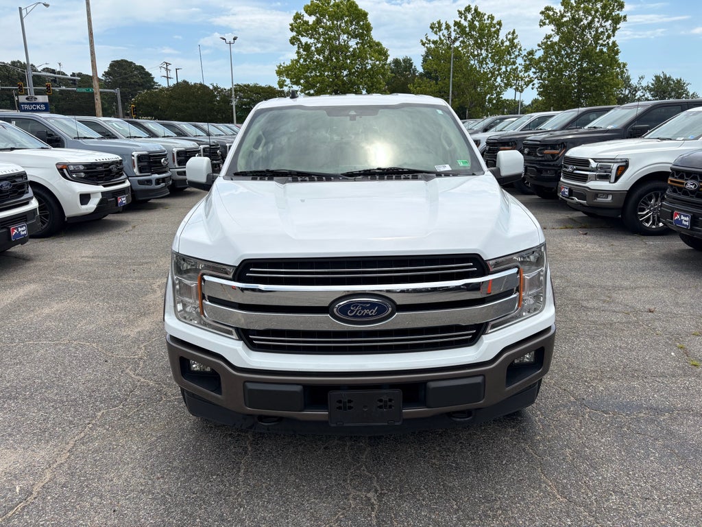 2020 Ford F-150 LARIAT