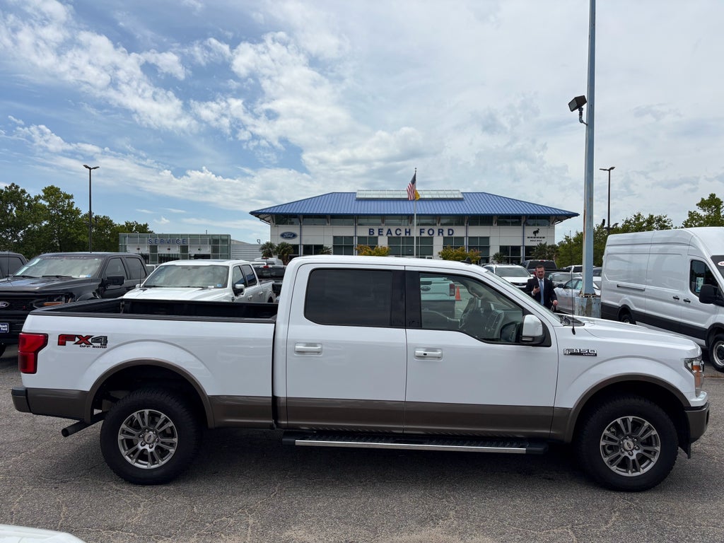 2020 Ford F-150 LARIAT