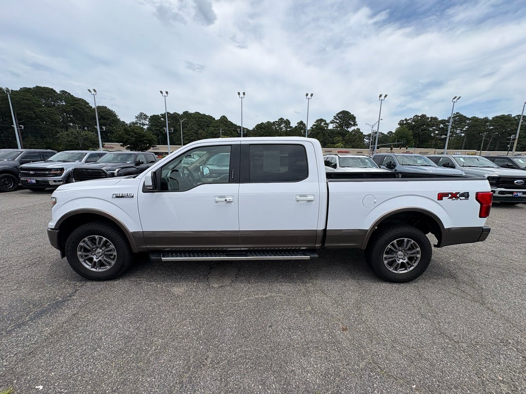 2020 Ford F-150 LARIAT