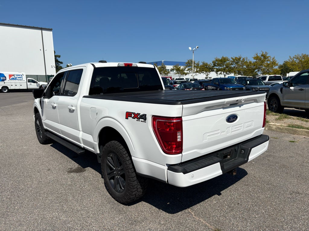 2021 Ford F-150 XLT