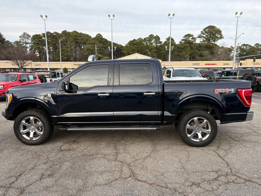 2021 Ford F-150 XLT