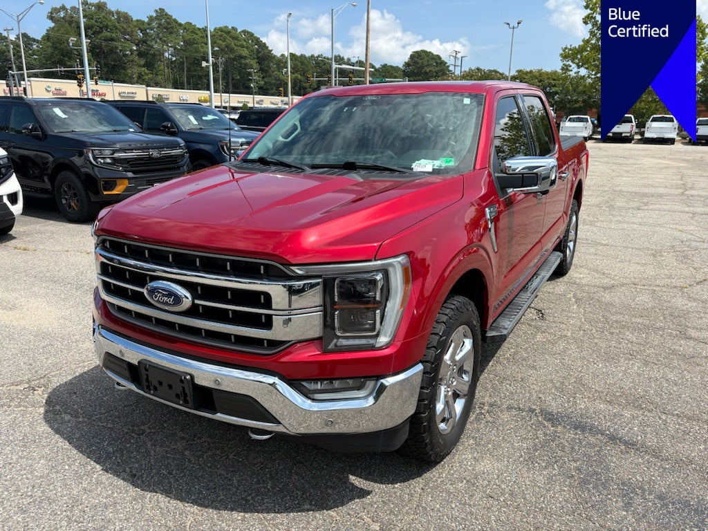 2021 Ford F-150 LARIAT