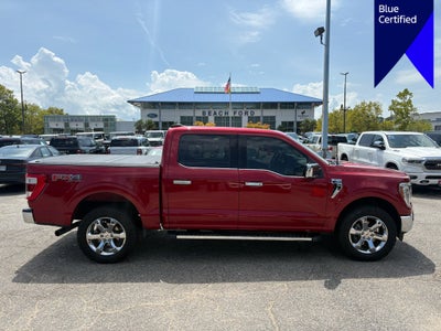 2021 Ford F-150 LARIAT