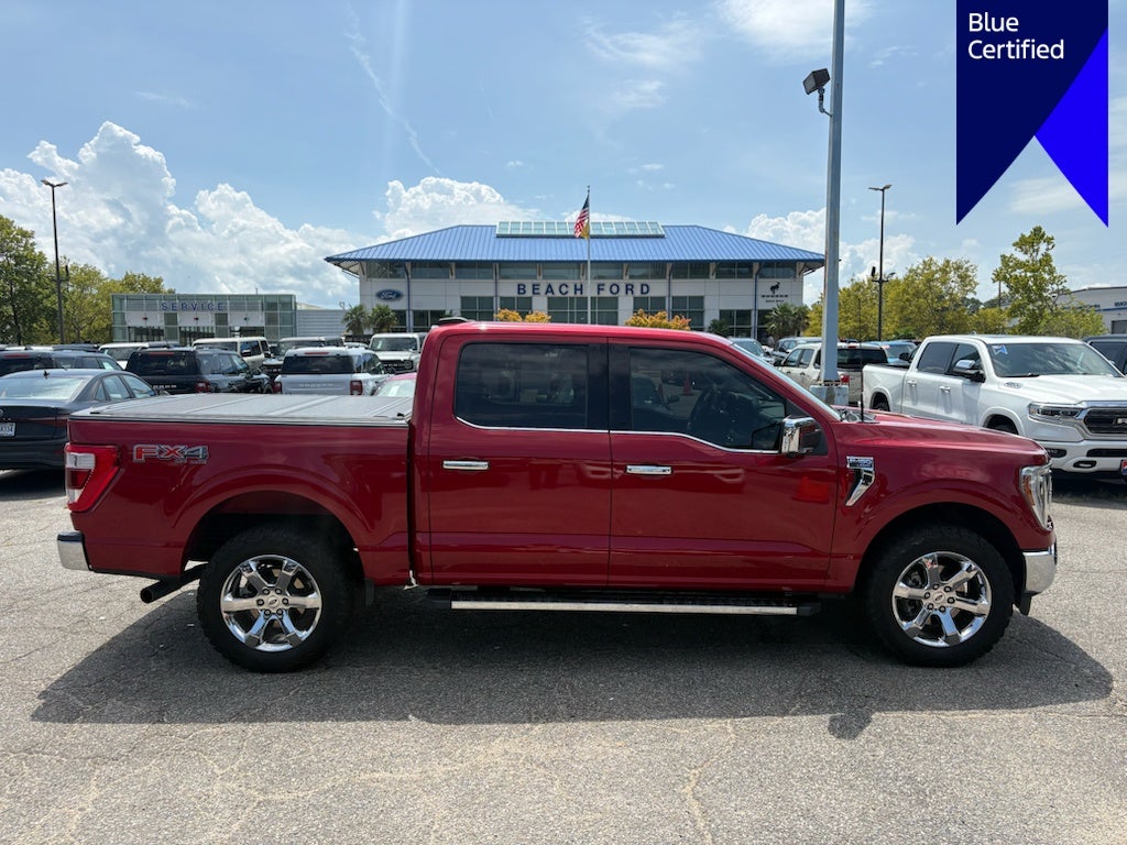 2021 Ford F-150 LARIAT
