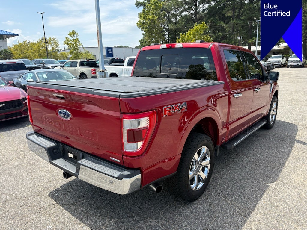 2021 Ford F-150 LARIAT