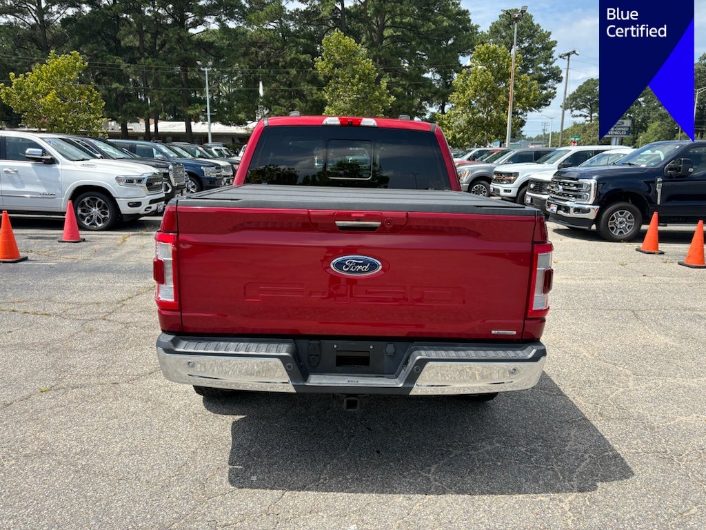 2021 Ford F-150 LARIAT