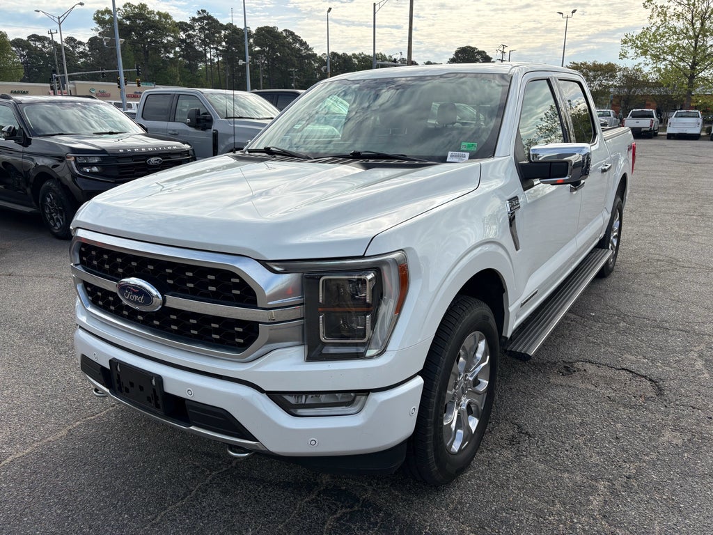 2021 Ford F-150 Platinum