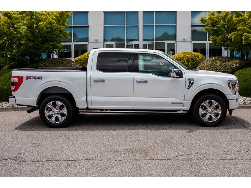 2021 Ford F-150 Platinum