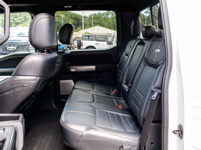 2021 Ford F-150 Platinum