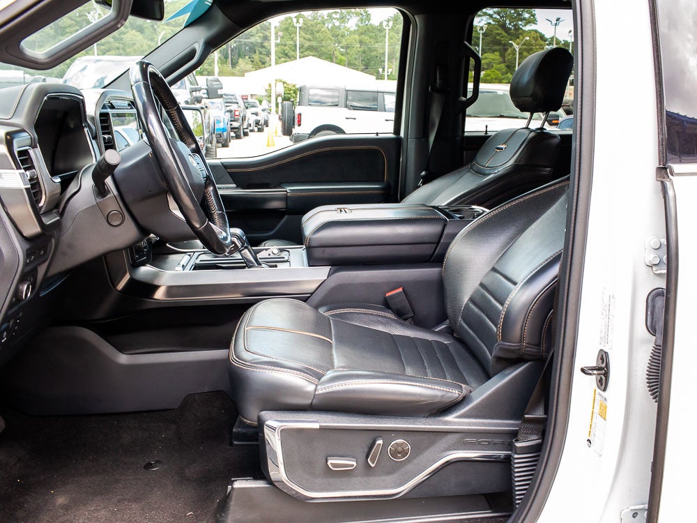 2021 Ford F-150 Platinum