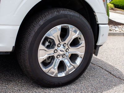 2021 Ford F-150 Platinum
