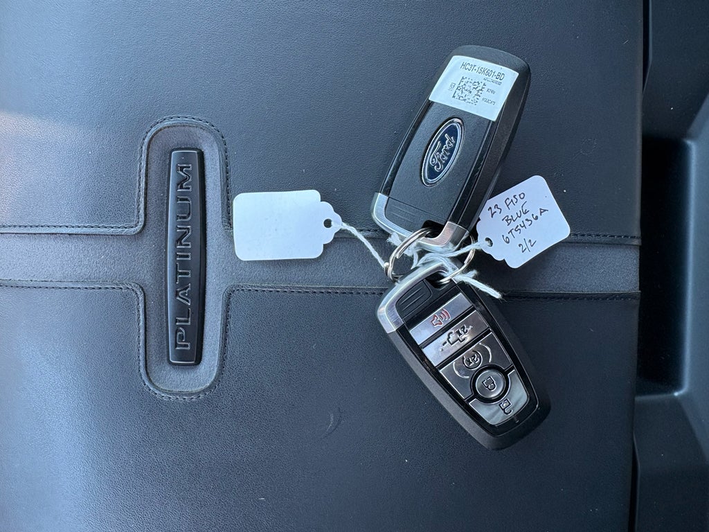 2023 Ford F-150 Platinum