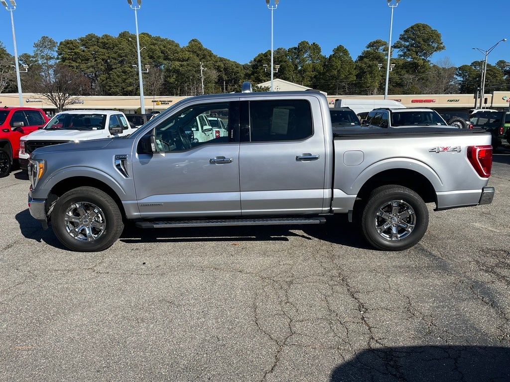 2021 Ford F-150 XLT
