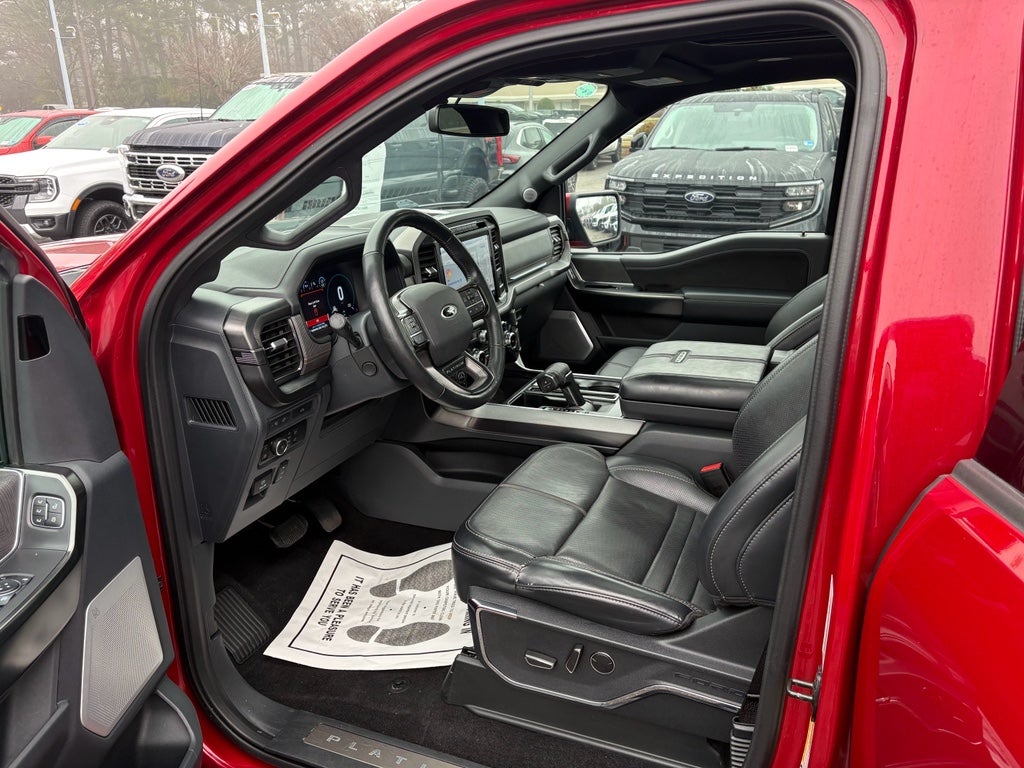 2023 Ford F-150 Platinum