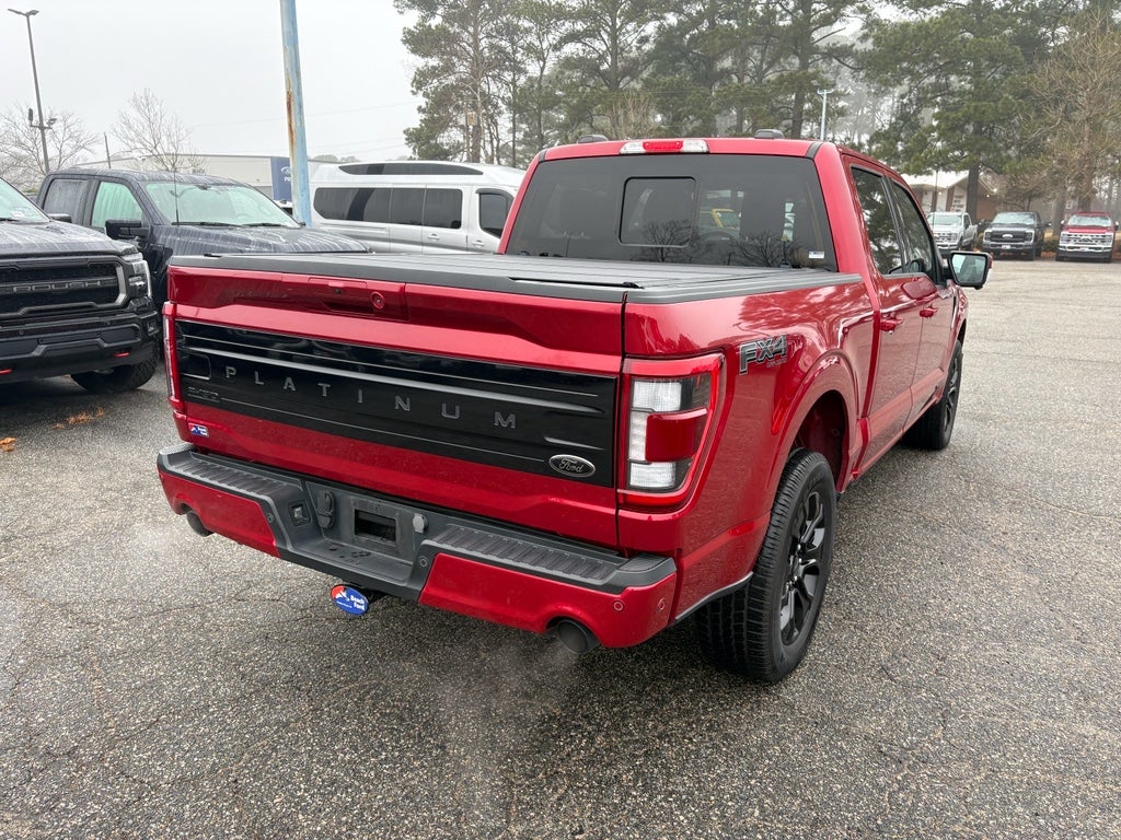 2023 Ford F-150 Platinum