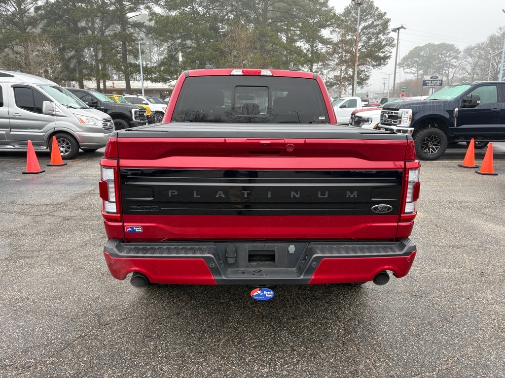 2023 Ford F-150 Platinum