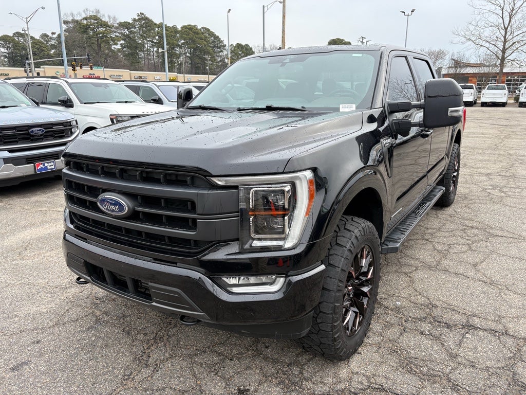 2021 Ford F-150 LARIAT