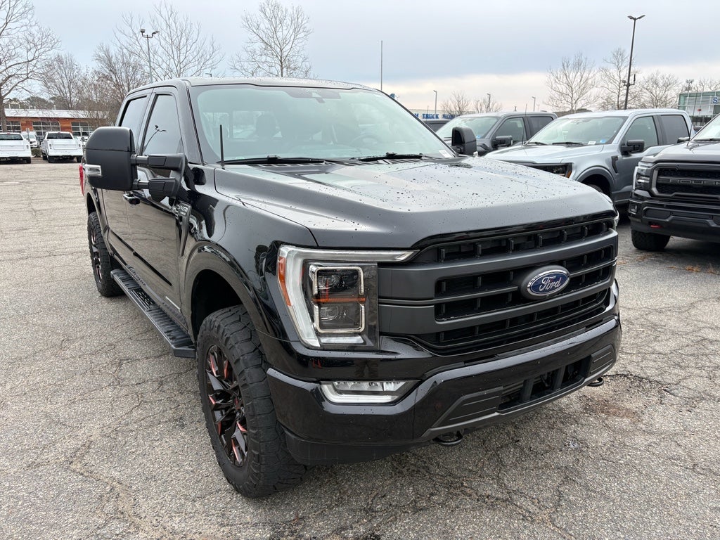 2021 Ford F-150 LARIAT