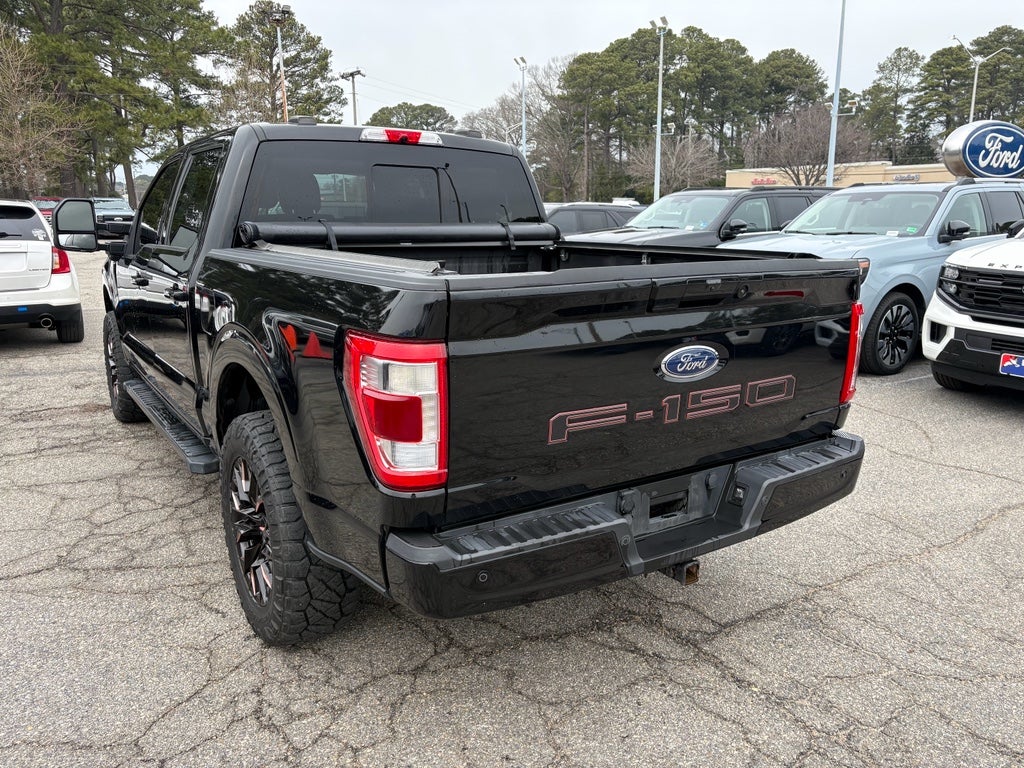 2021 Ford F-150 LARIAT