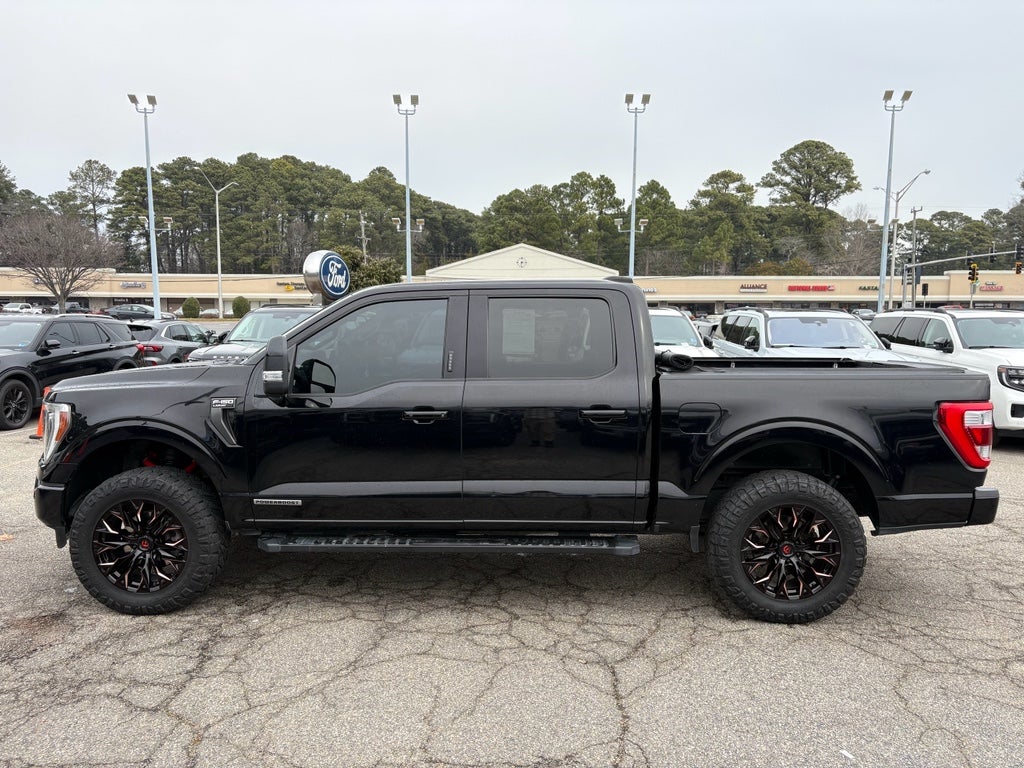 2021 Ford F-150 LARIAT