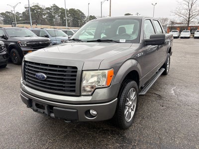 2014 Ford F-150 STX