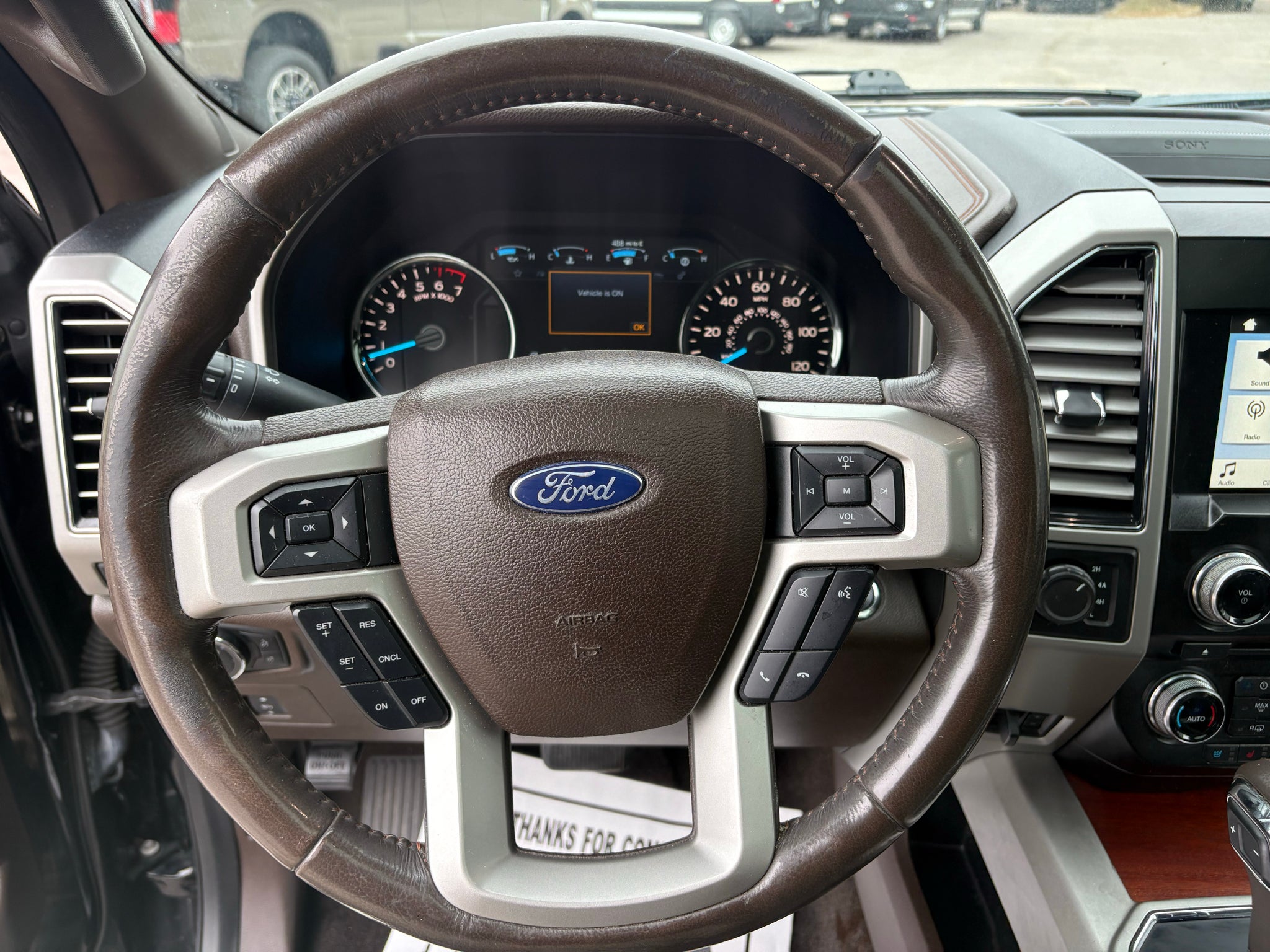 2017 Ford F-150 King Ranch