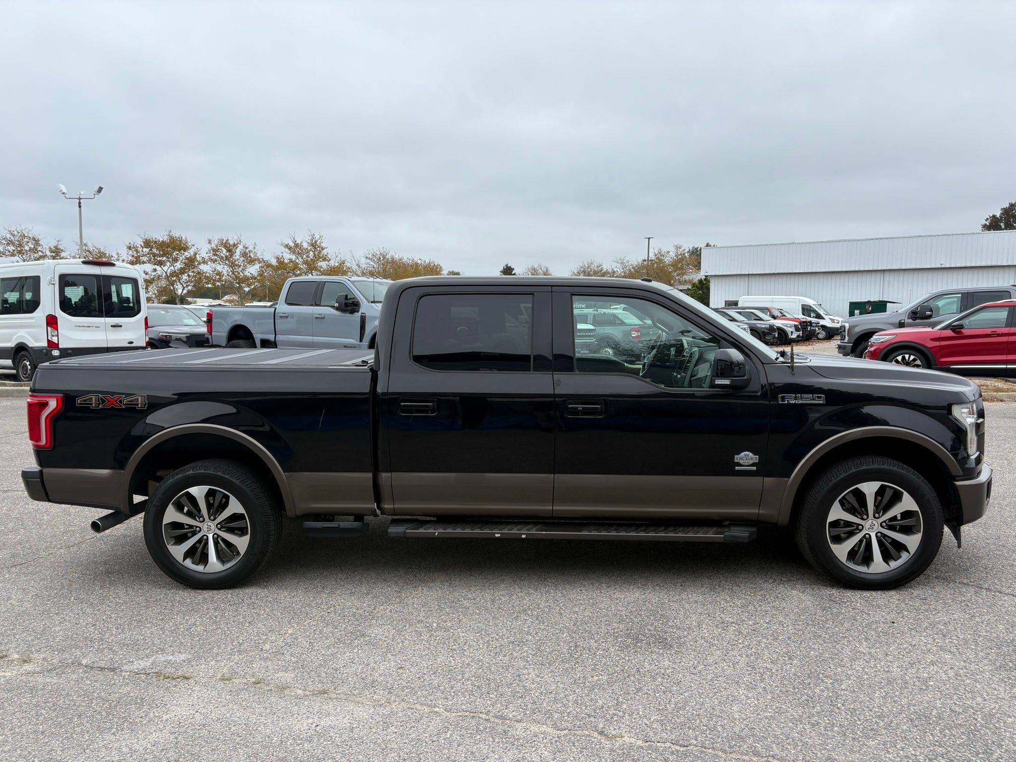 2017 Ford F-150 King Ranch