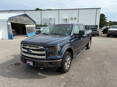 2016 Ford F-150 Lariat