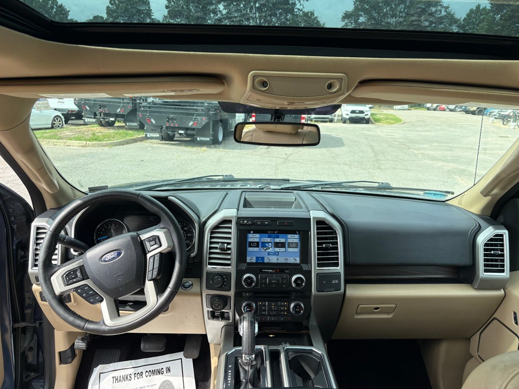 2016 Ford F-150 Lariat