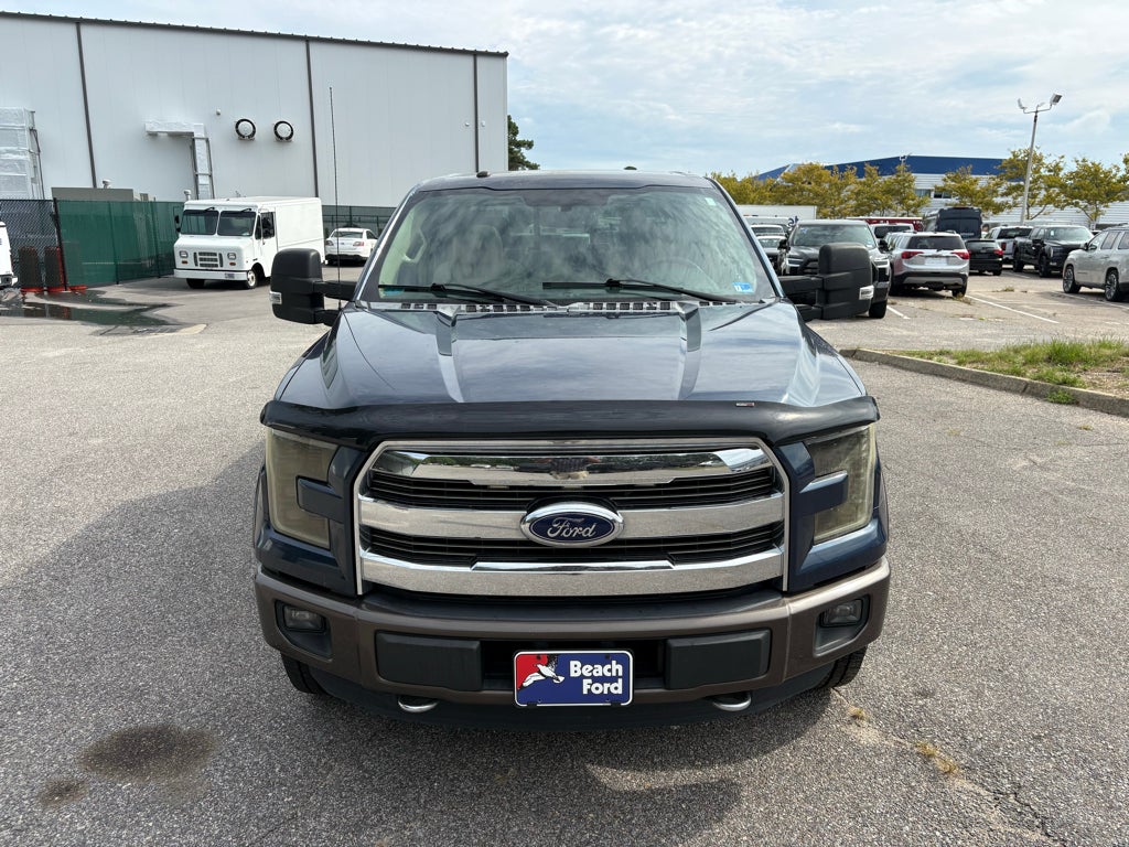 2016 Ford F-150 Lariat
