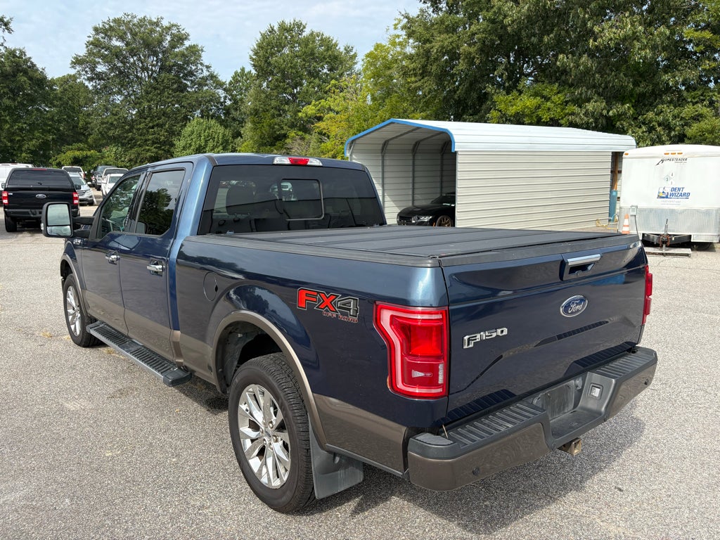 2016 Ford F-150 Lariat