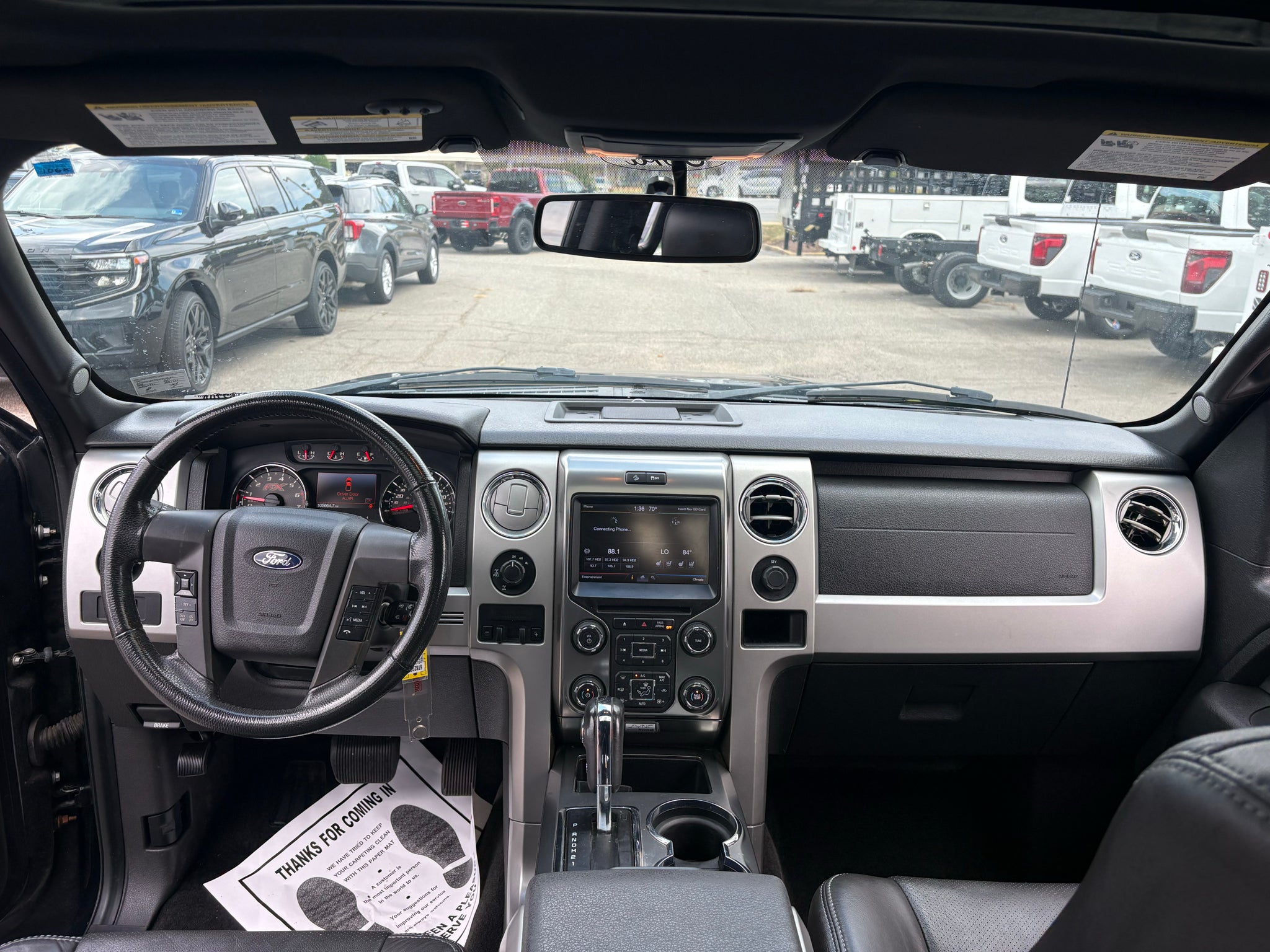2013 Ford F-150 FX4